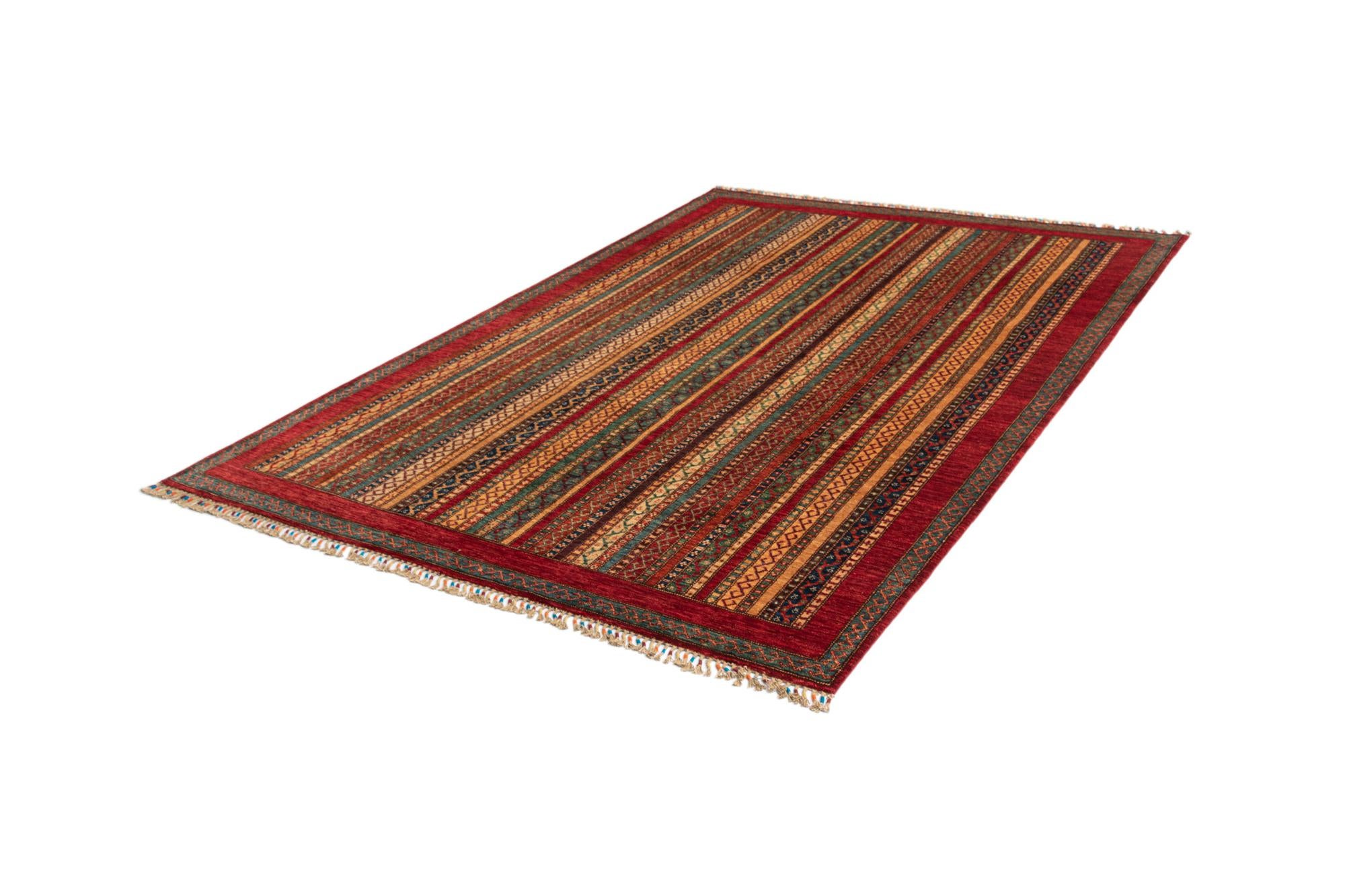 6' 8 x 9' 7 Torkman Wool Rug