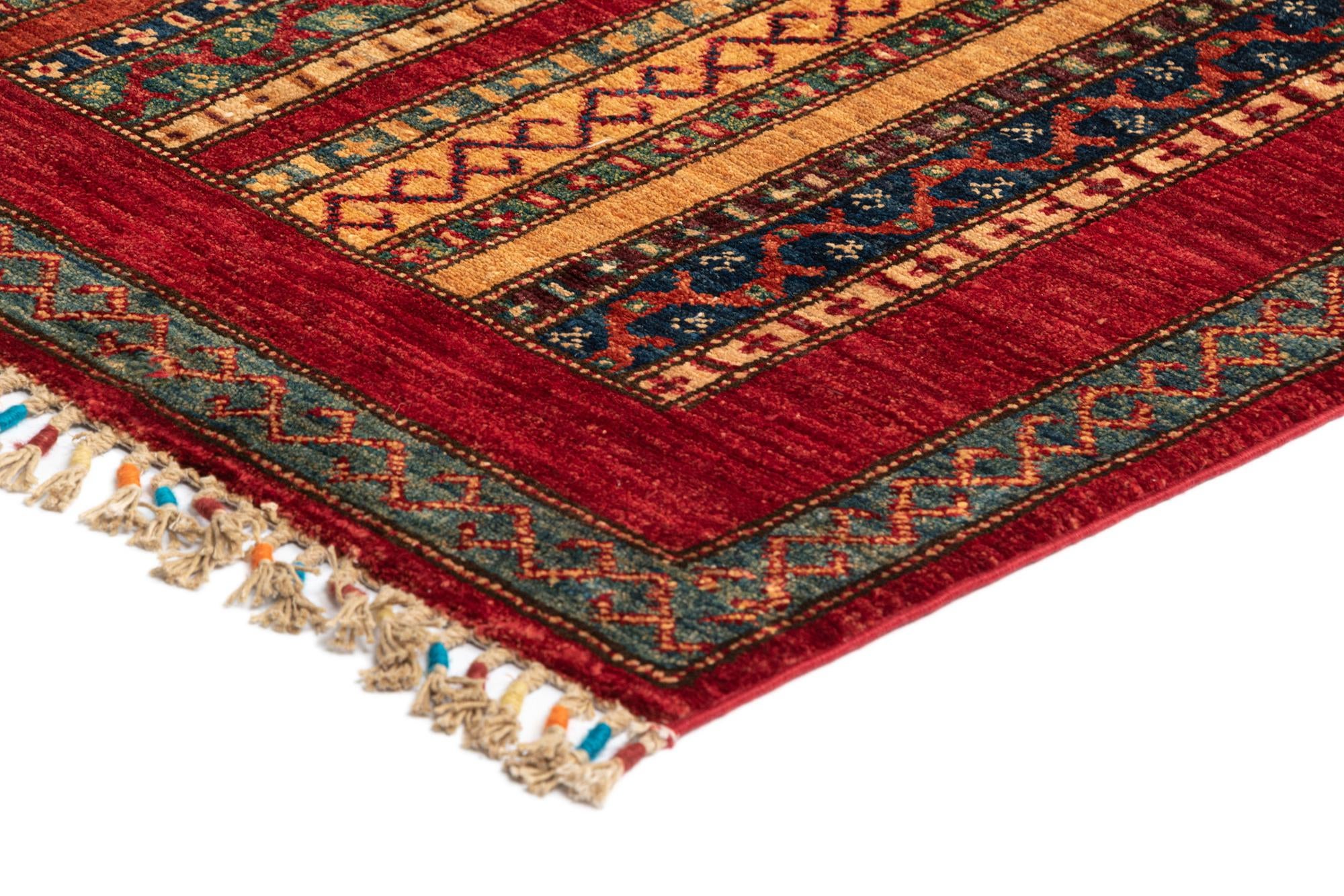 6' 8 x 9' 7 Torkman Wool Rug