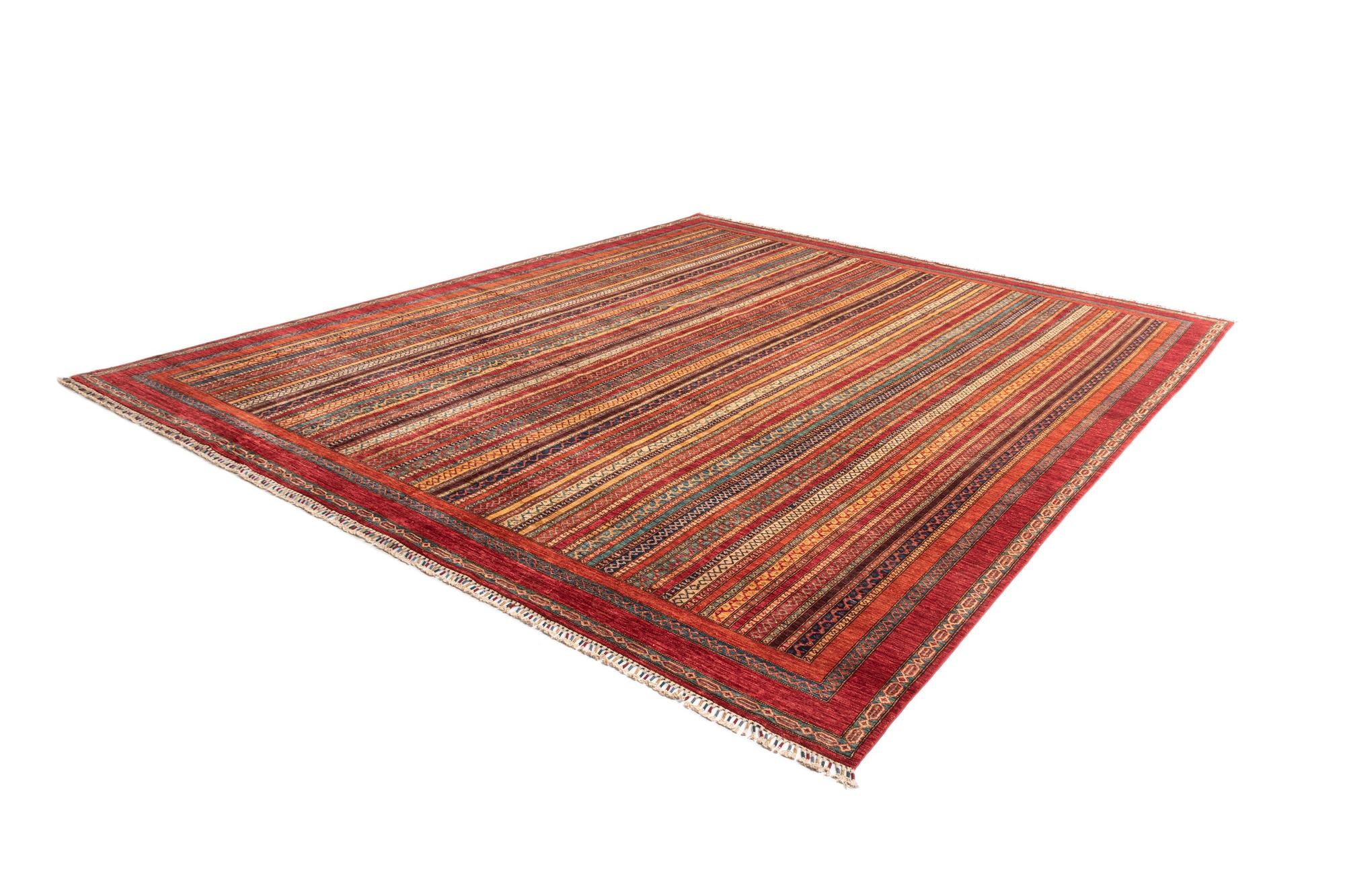 11' 9 x 14' 7 Torkman Wool Rug