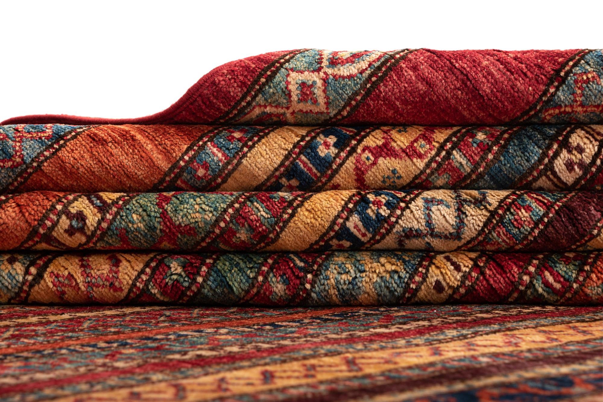 11' 9 x 14' 7 Torkman Wool Rug
