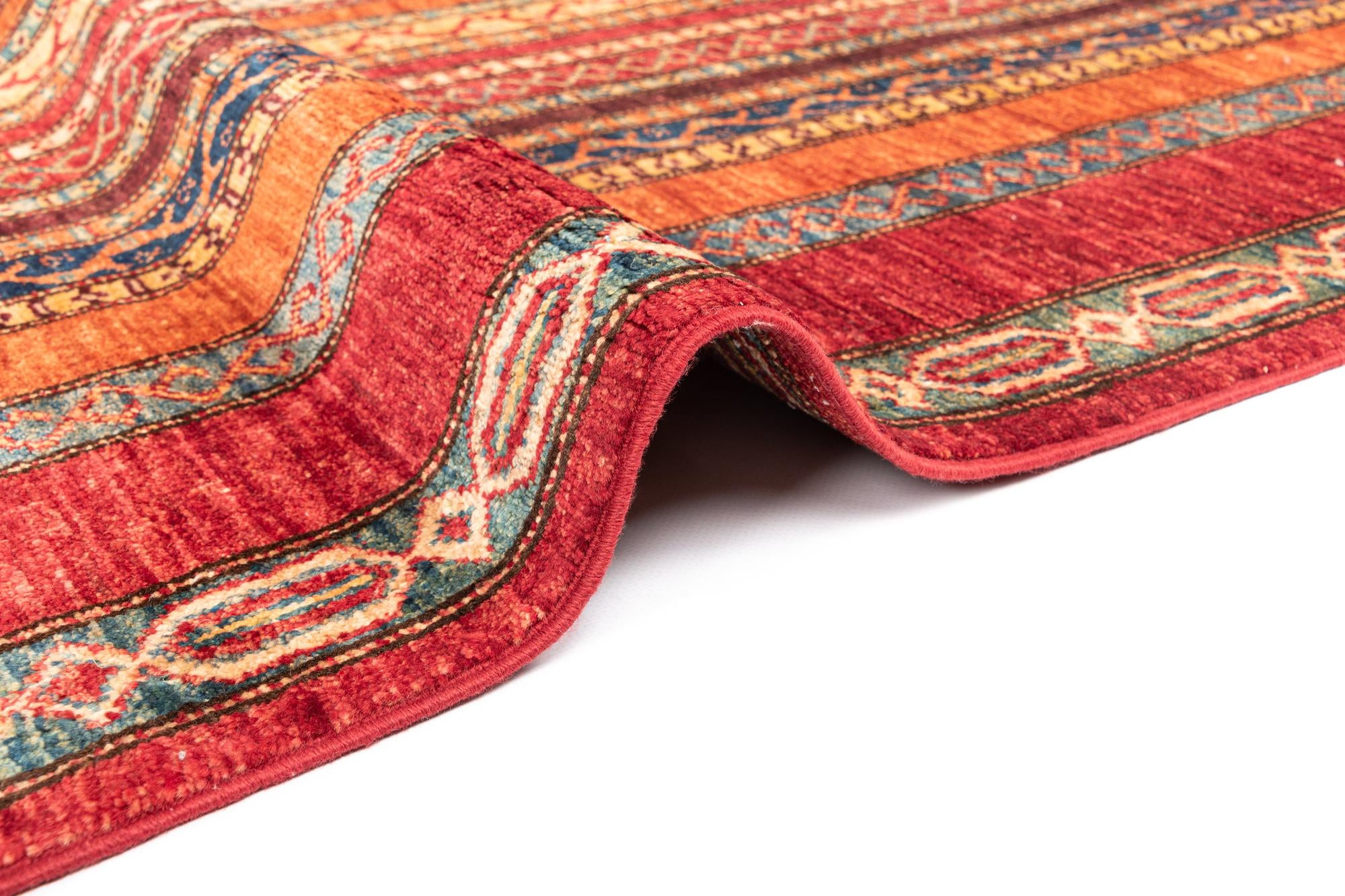 11' 9 x 14' 7 Torkman Wool Rug