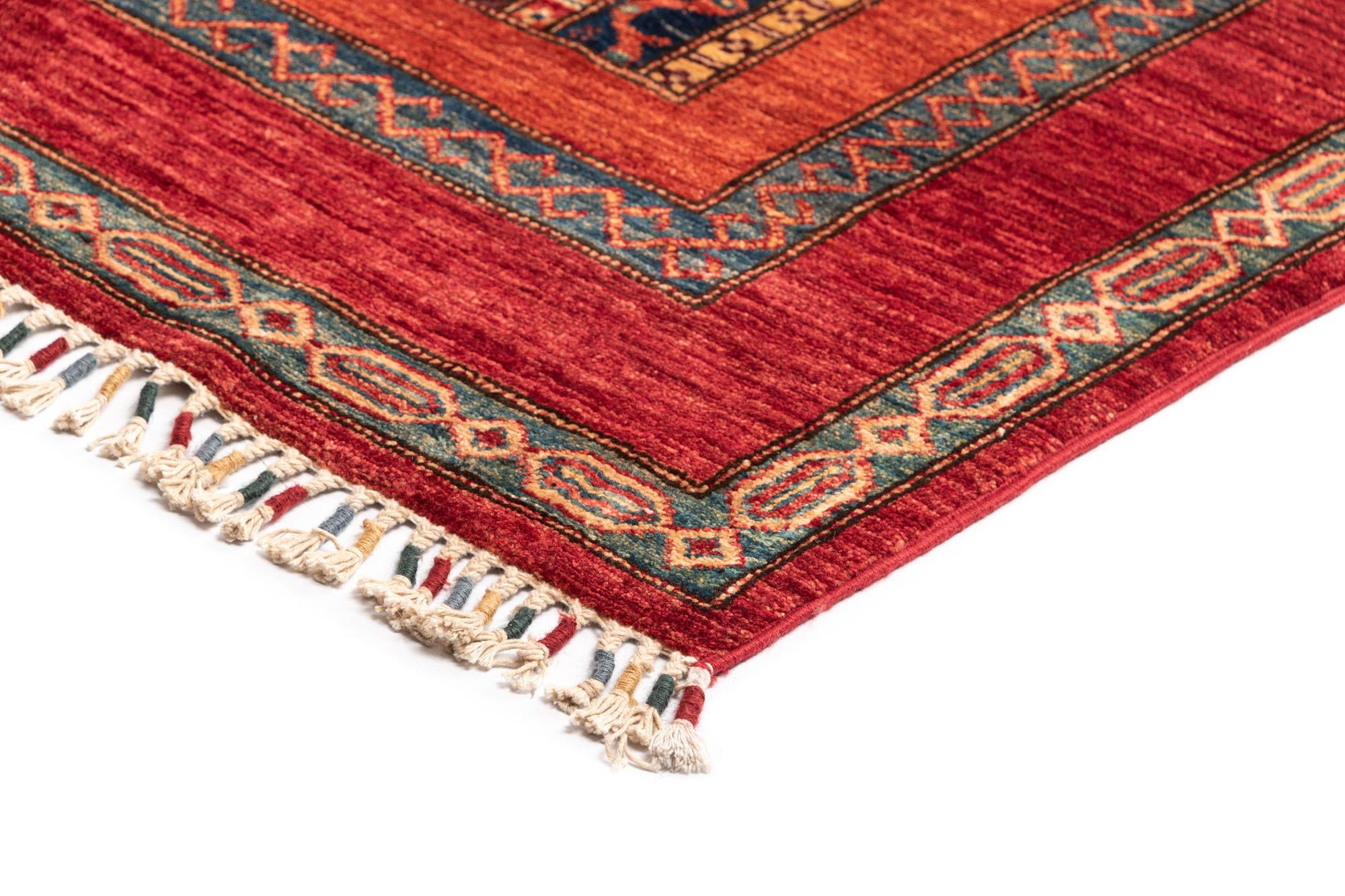 11' 9 x 14' 7 Torkman Wool Rug