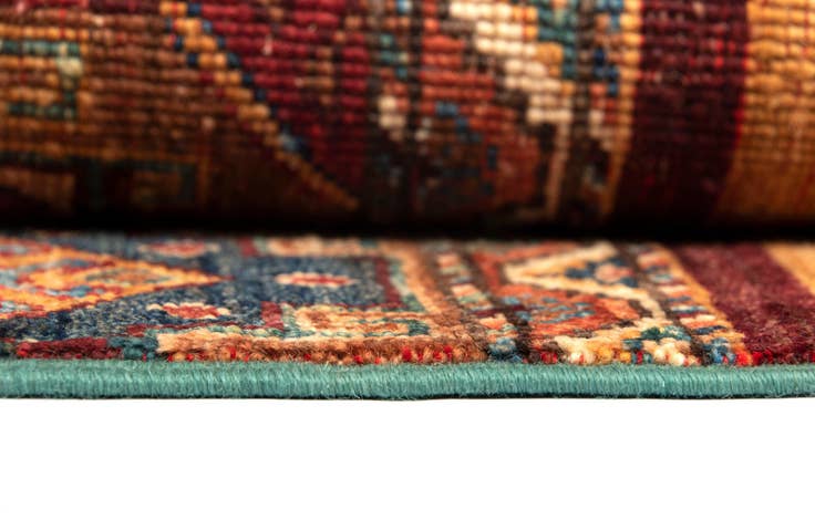 Detail image of 5' 9 x 7' 7 Torkman Wool Rug