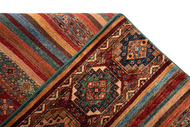 5' 9 x 7' 7 Torkman Wool Rug