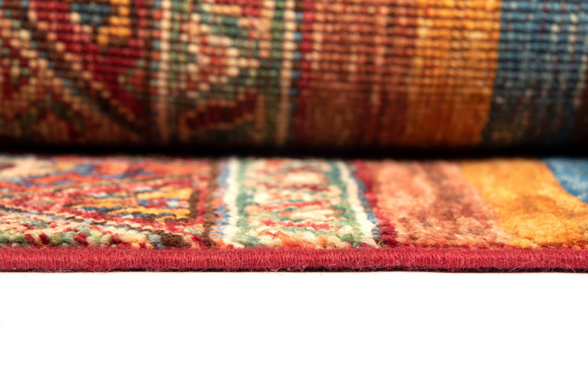 5' 7 x 8' Torkman Wool Rug