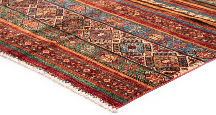 250cm x 290cm Torkman Wol Vloerkleed