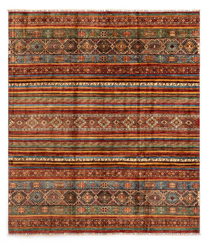 250cm x 290cm Torkman Wol Vloerkleed