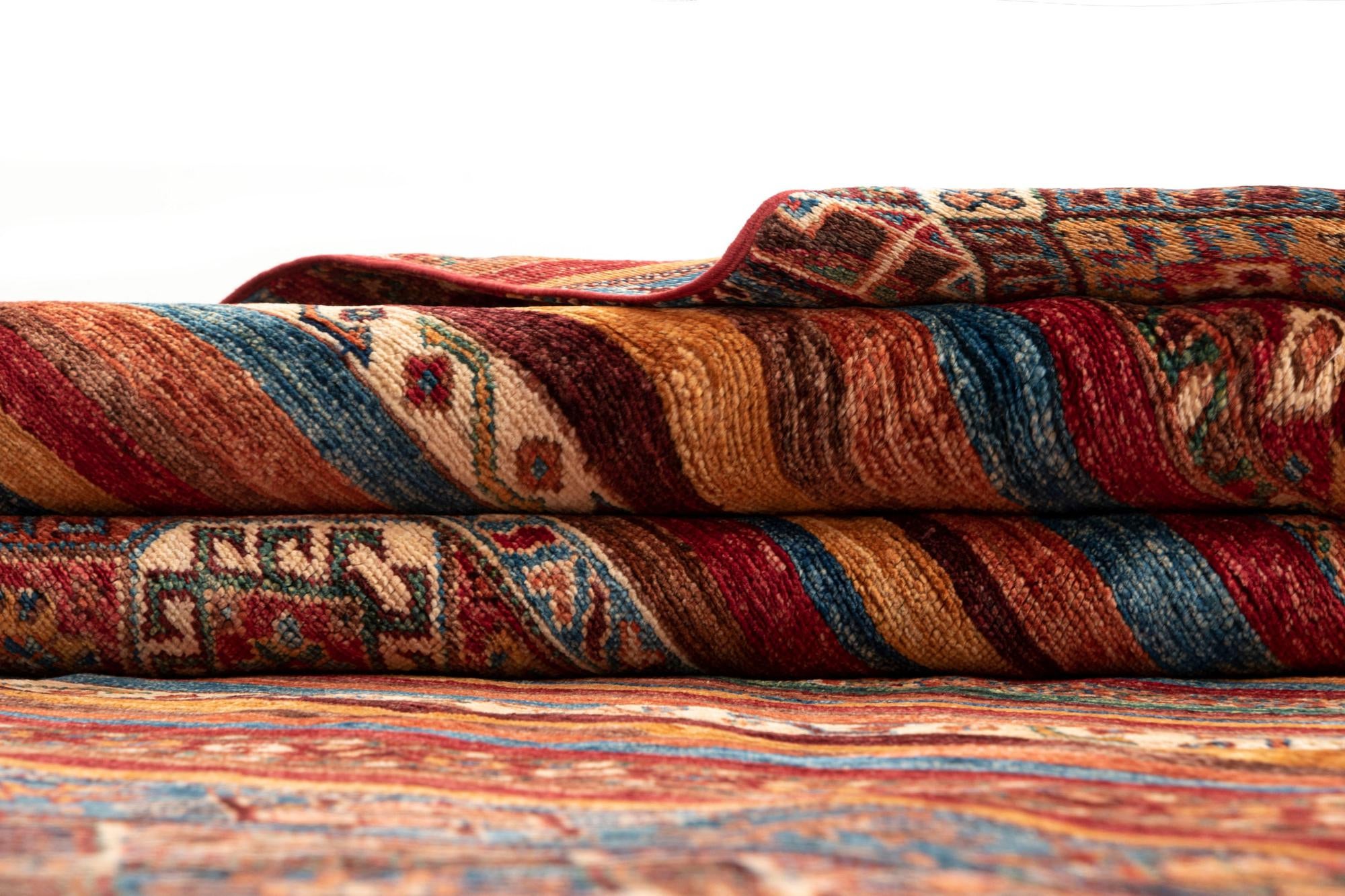 8' 3 x 10' Torkman Wool Rug