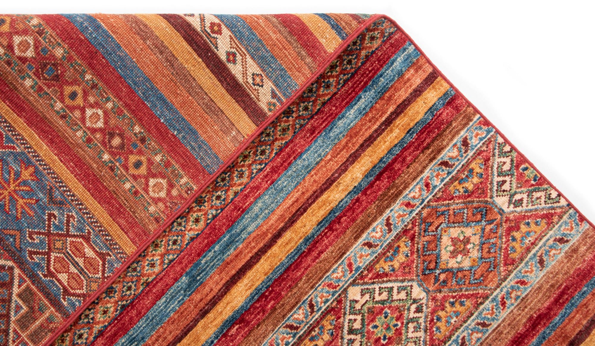 8' 3 x 10' Torkman Wool Rug