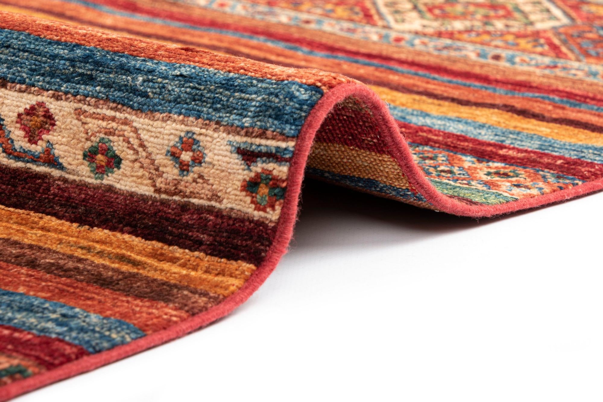 8' 3 x 10' Torkman Wool Rug