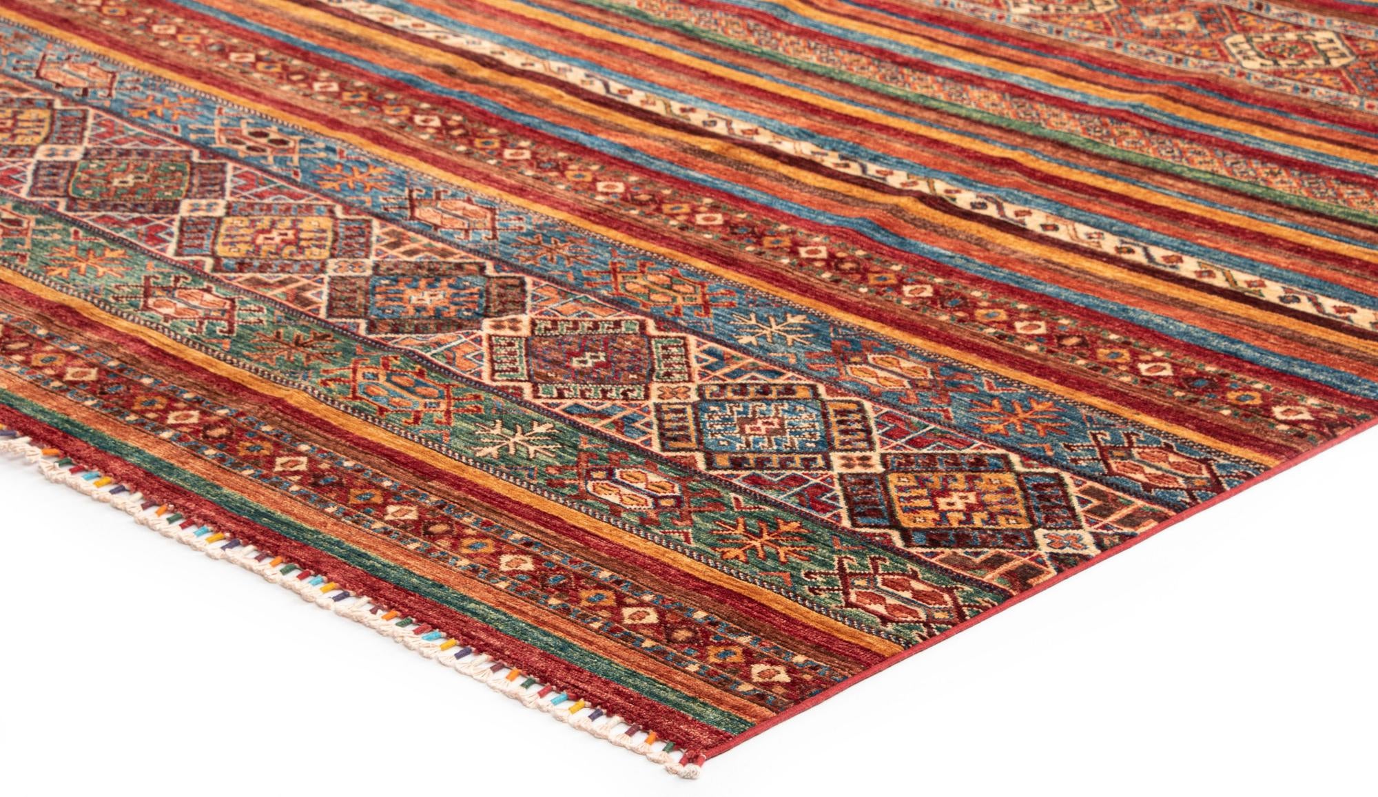 8' 3 x 10' Torkman Wool Rug