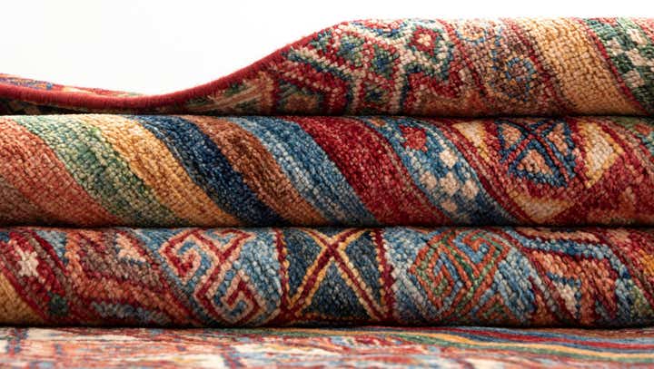 8' 3 x 9' 8 Torkman Wool Rug