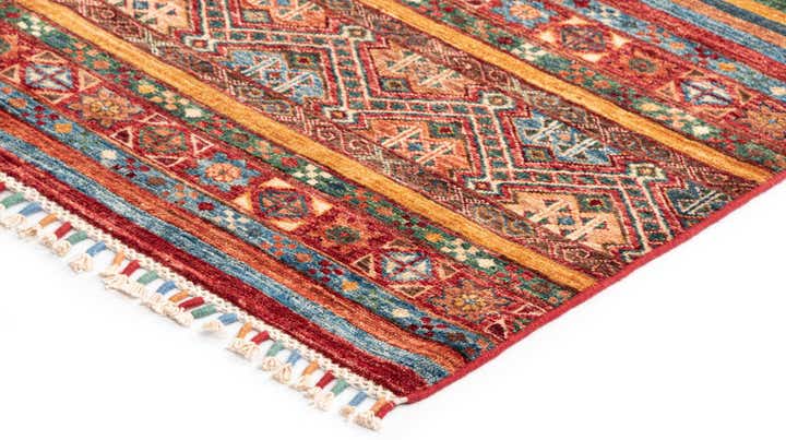 8' 3 x 9' 8 Torkman Wool Rug