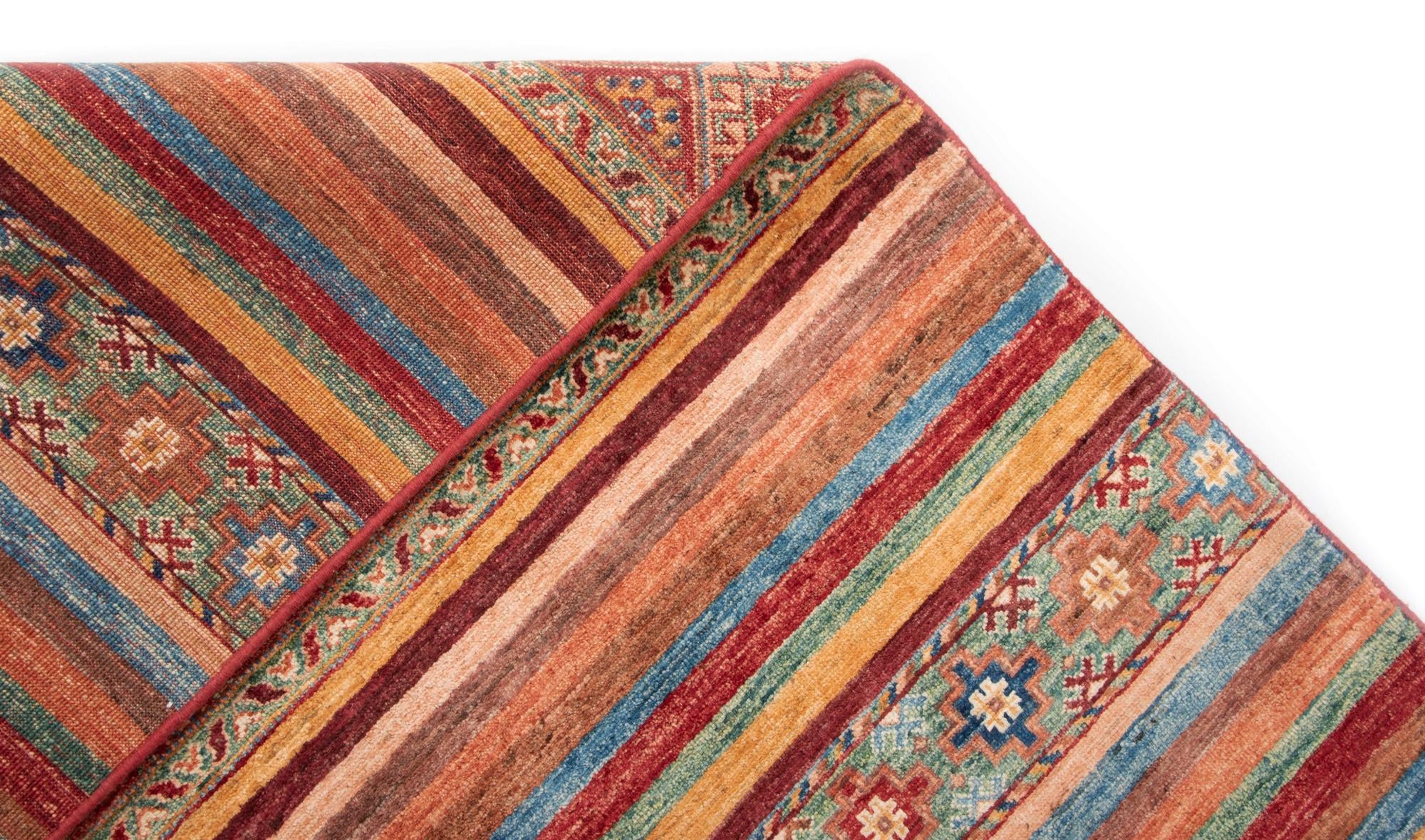 8' x 9' 11 Torkman Wool Rug