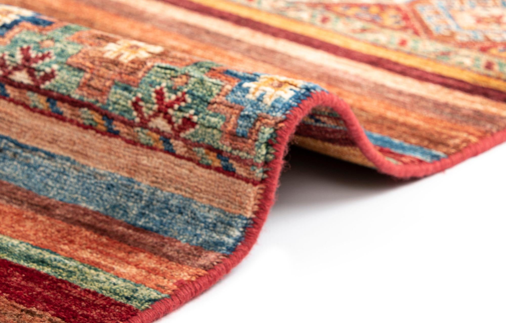 8' x 9' 11 Torkman Wool Rug