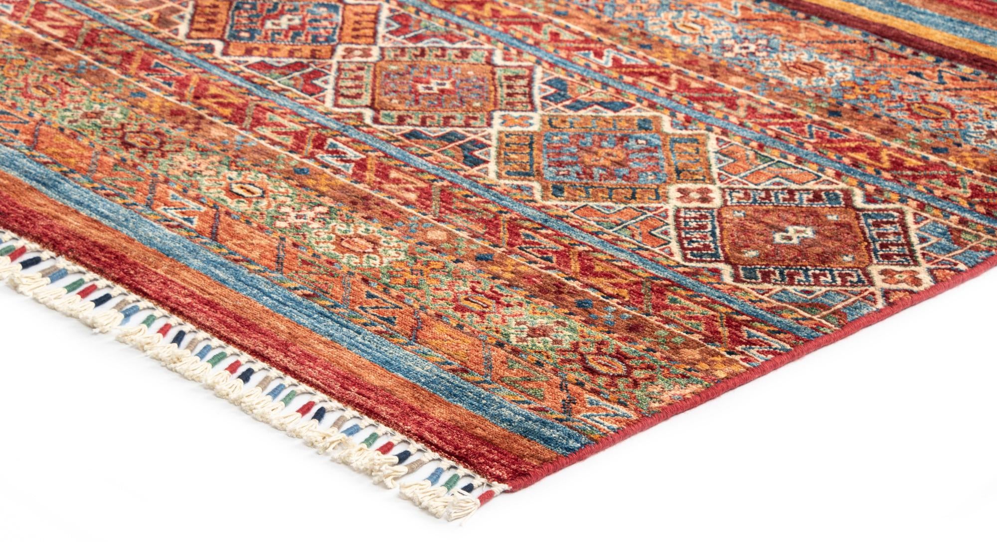 8' x 9' 11 Torkman Wool Rug