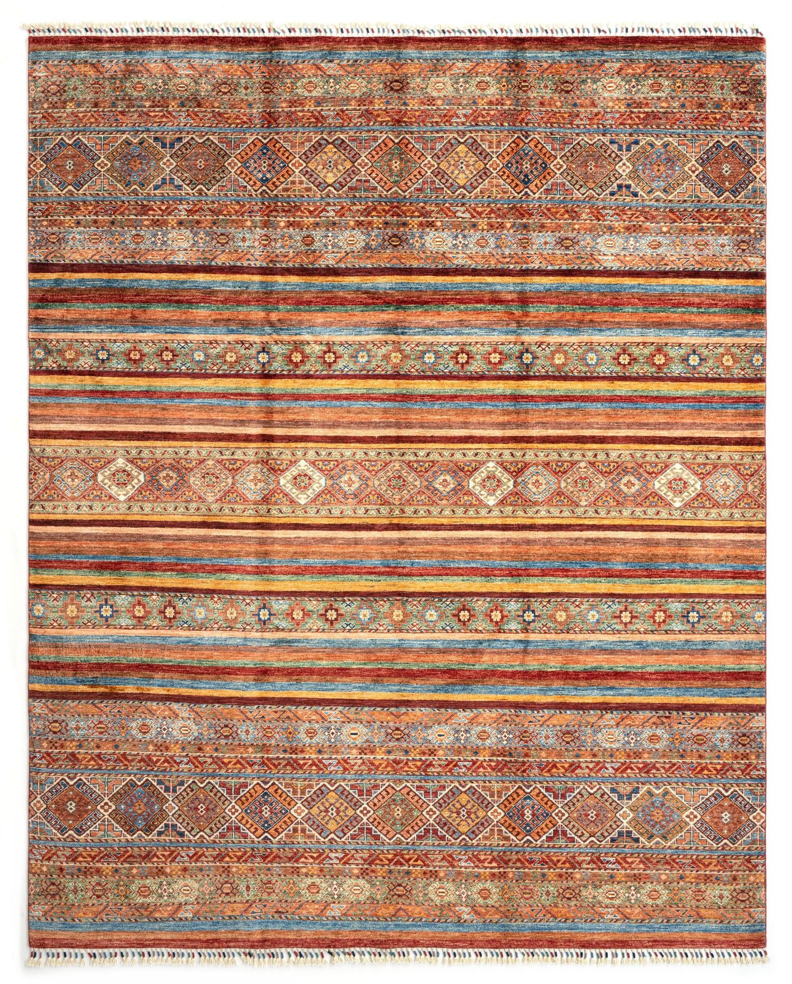 8' x 9' 11 Torkman Wool Rug