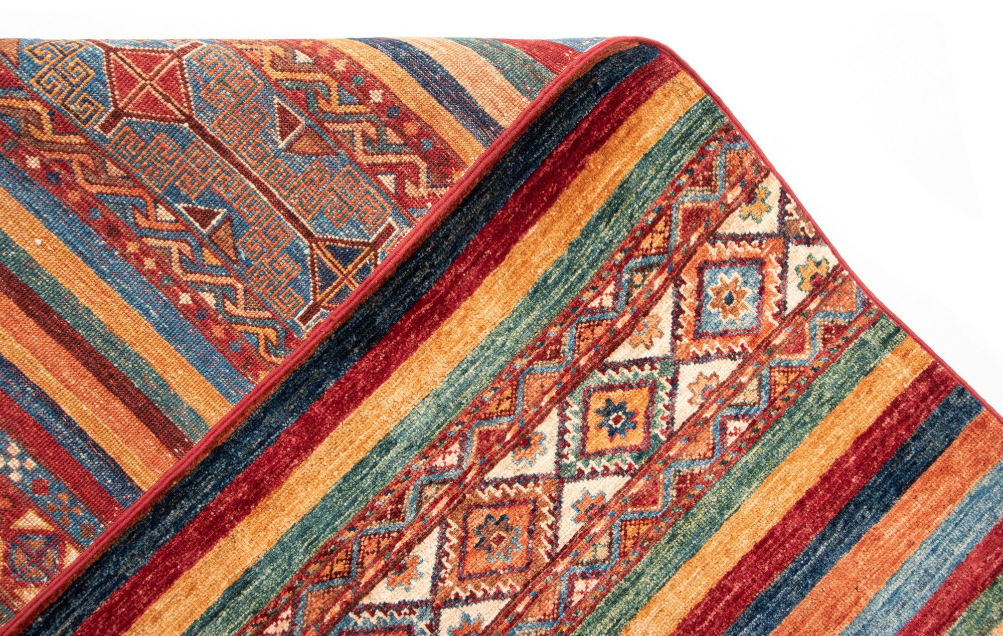 8' 2 x 9' 8 Torkman Wool Rug