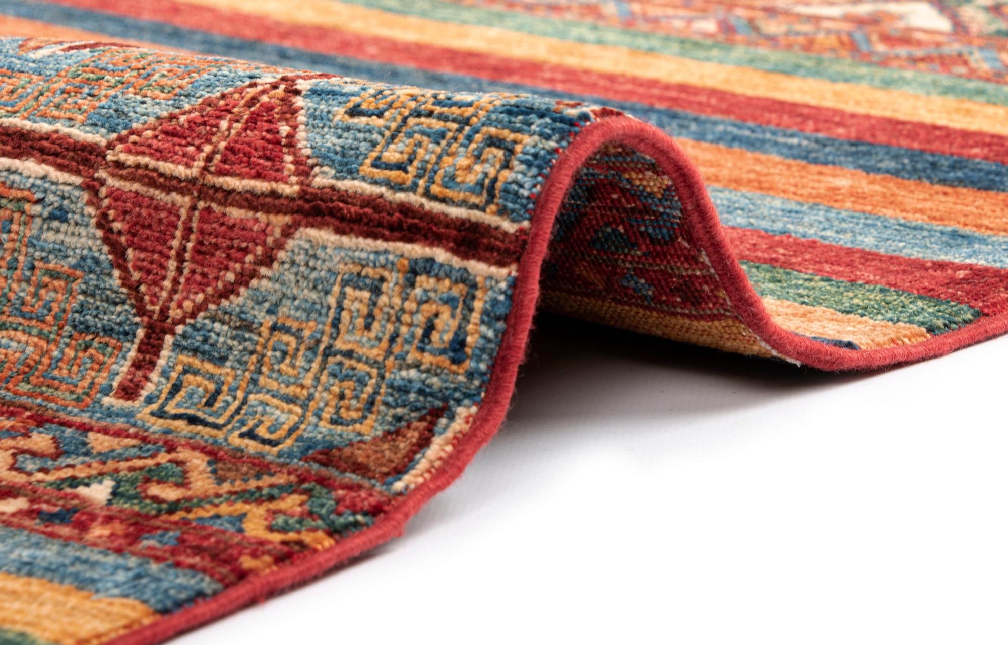 8' 2 x 9' 8 Torkman Wool Rug