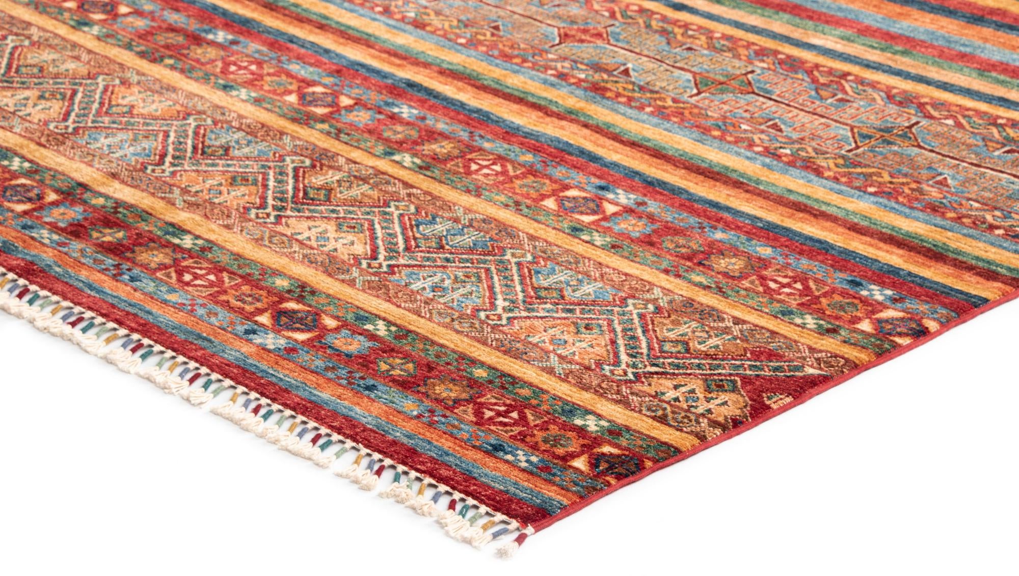 8' 2 x 9' 8 Torkman Wool Rug
