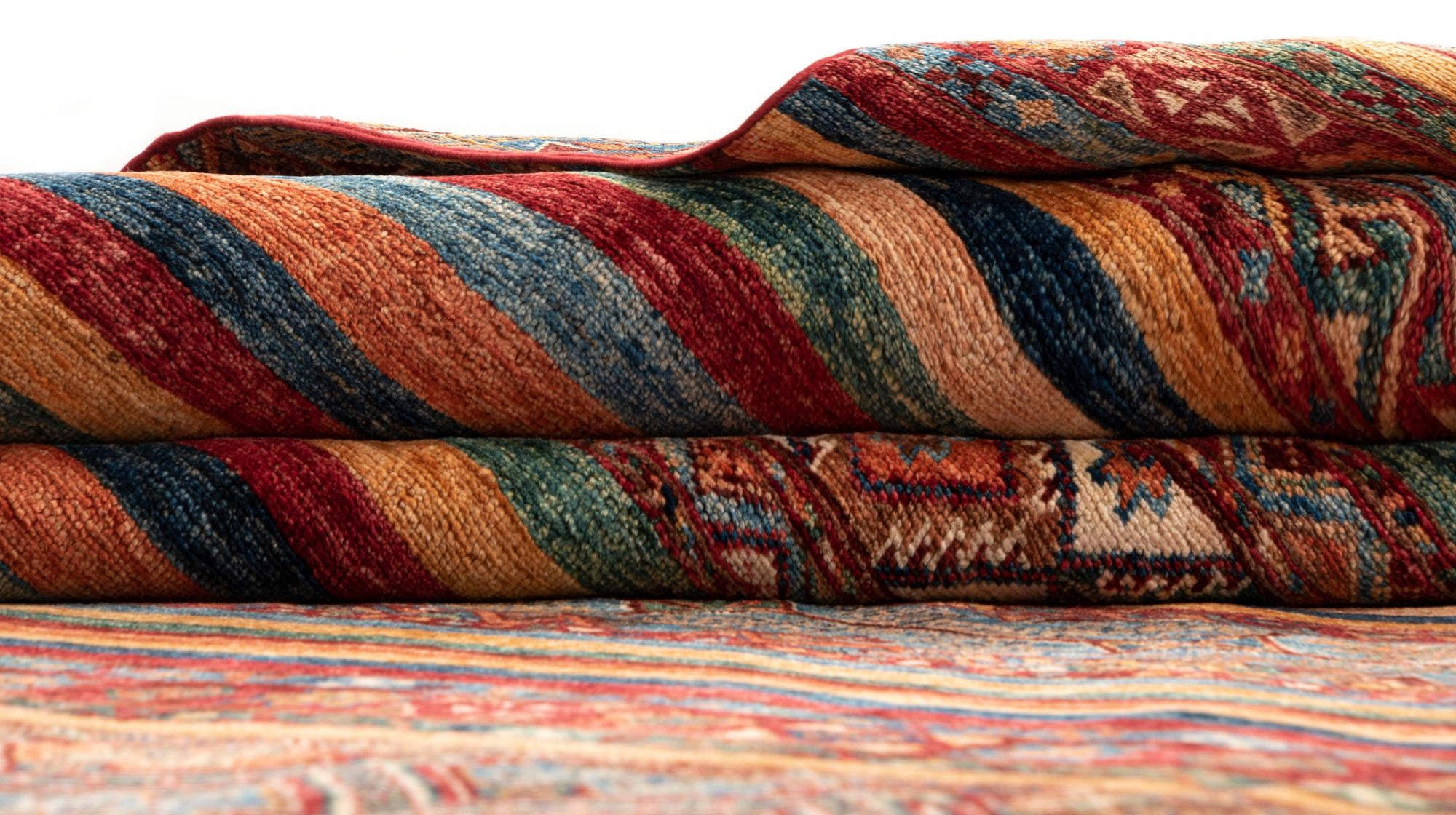 8' 2 x 9' 8 Torkman Wool Rug