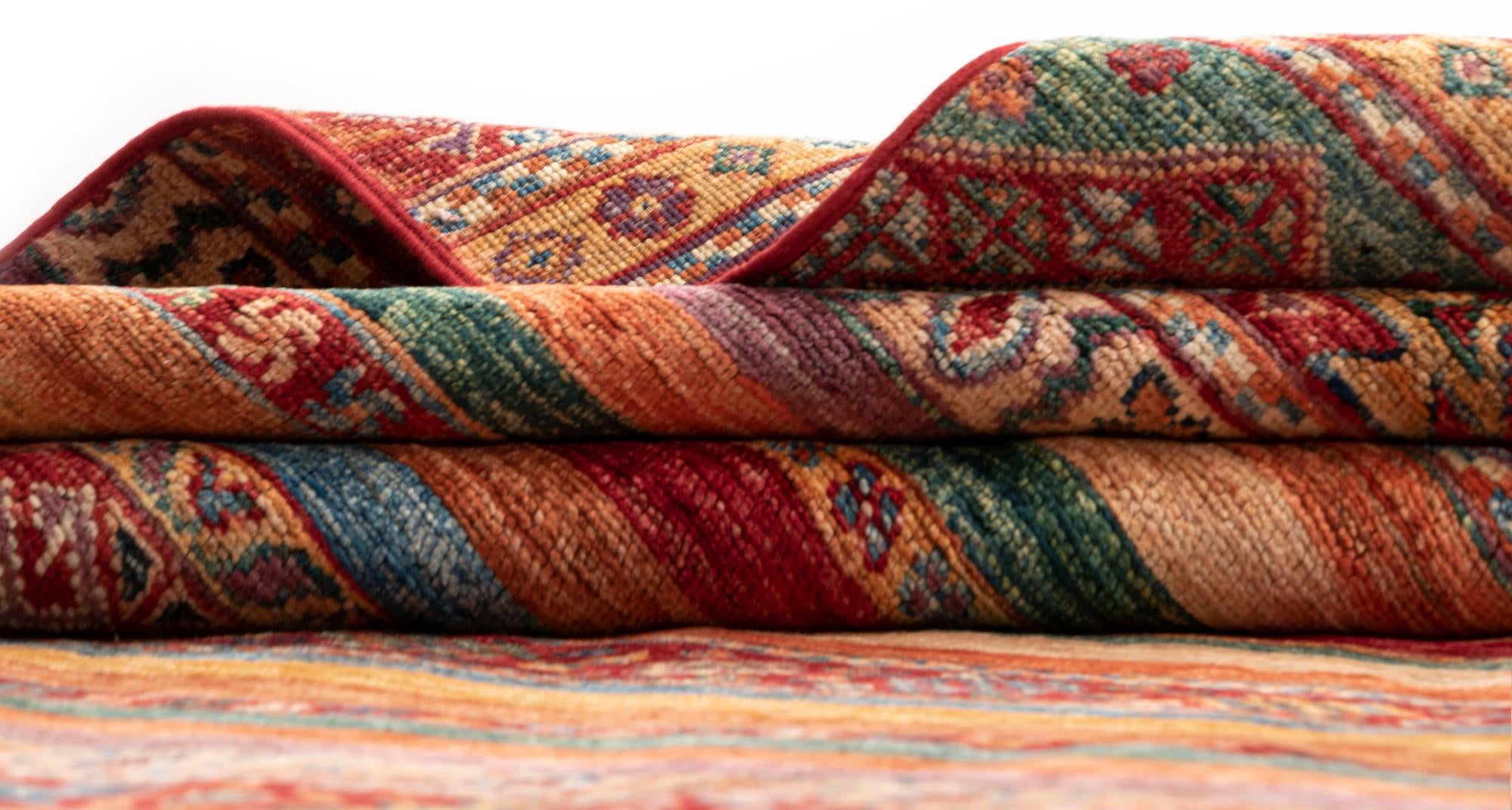 8' 2 x 9' 9 Torkman Wool Rug