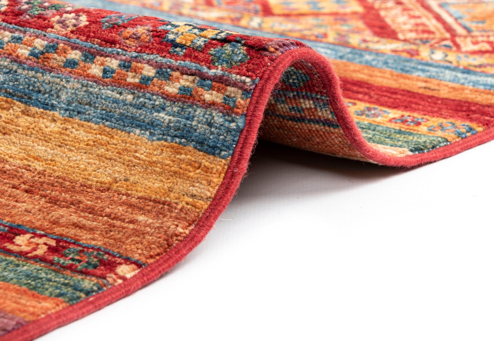 8' 2 x 9' 9 Torkman Wool Rug