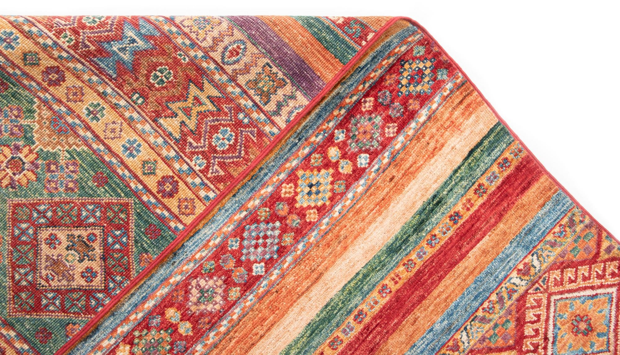 8' 2 x 9' 9 Torkman Wool Rug