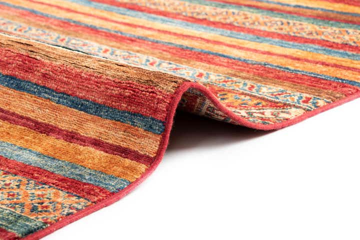 8' x 9' 10 Torkman Wool Rug