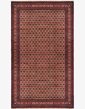 13' 4 x 25' Torkman Wool Rug