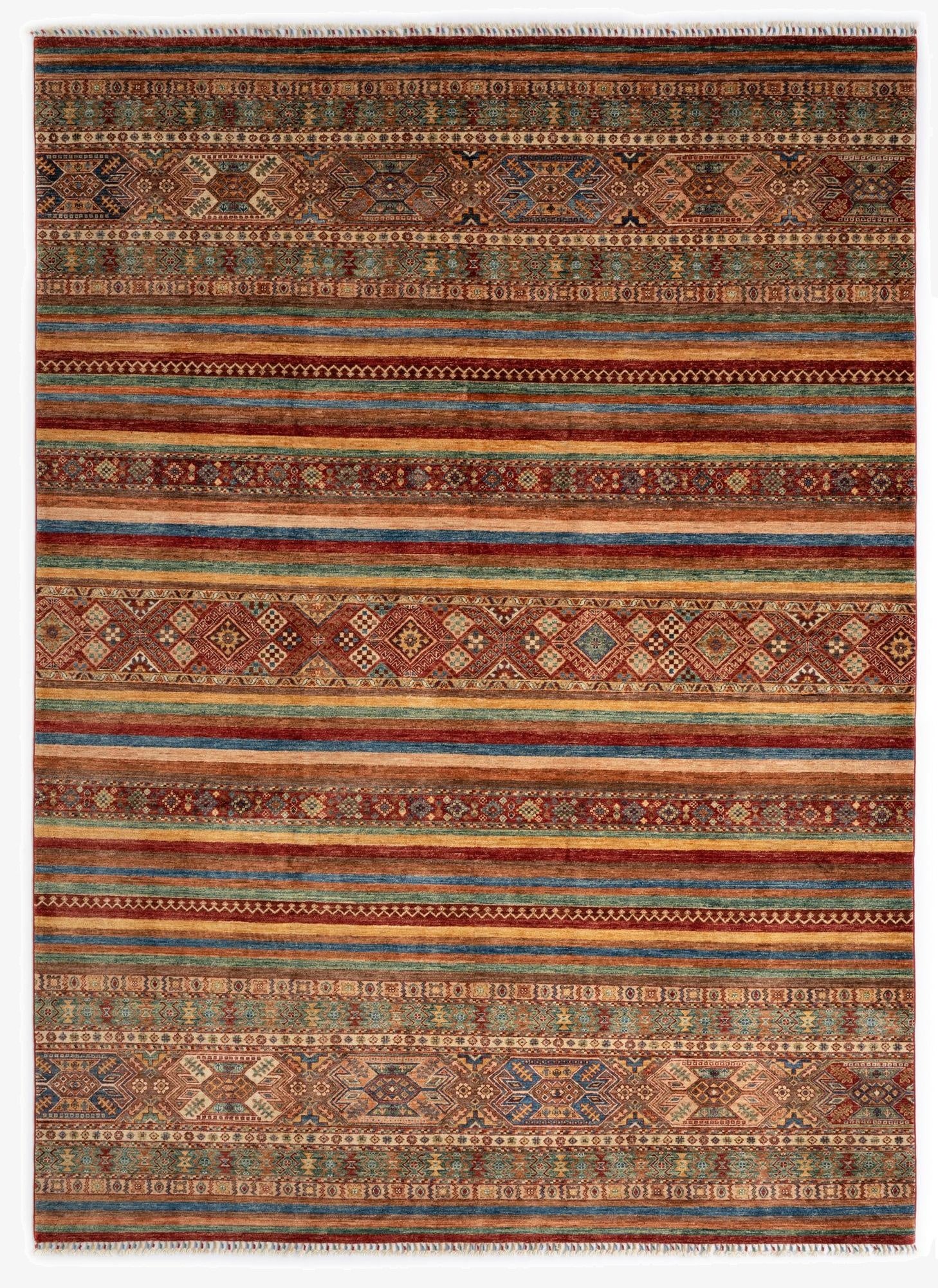 8' 10 x 12' 1 Torkman Wool Rug