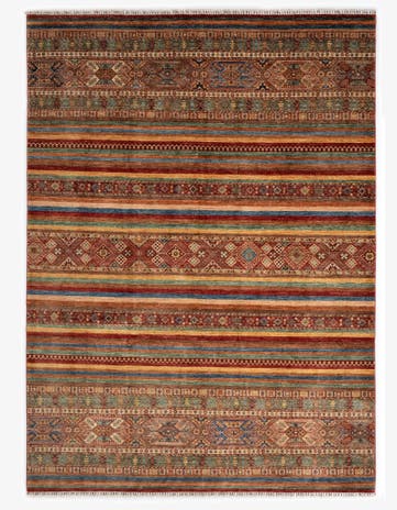 8' 10 x 12' 1 Torkman Wool Rug