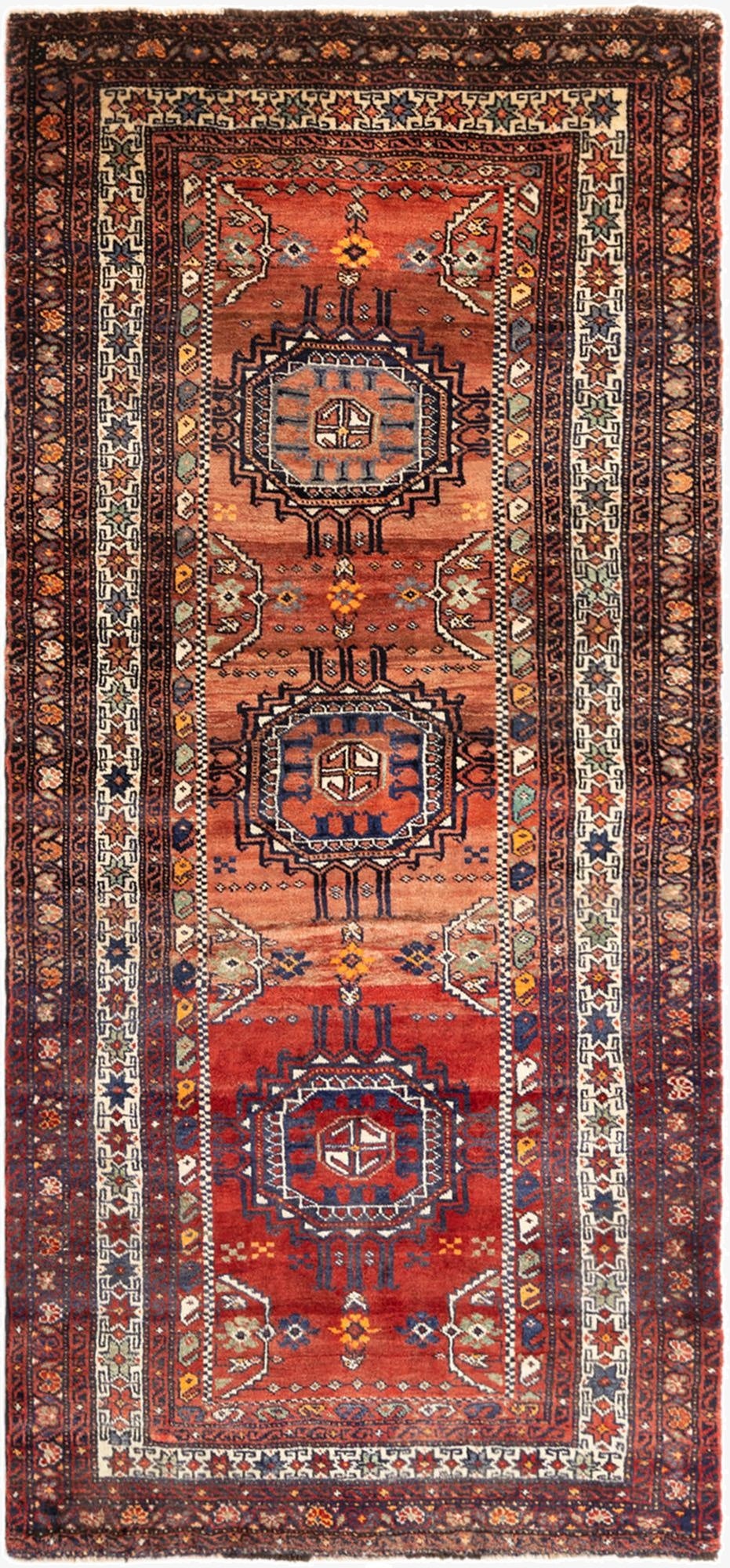 3' 6 x 7' 6 Torkman Rug