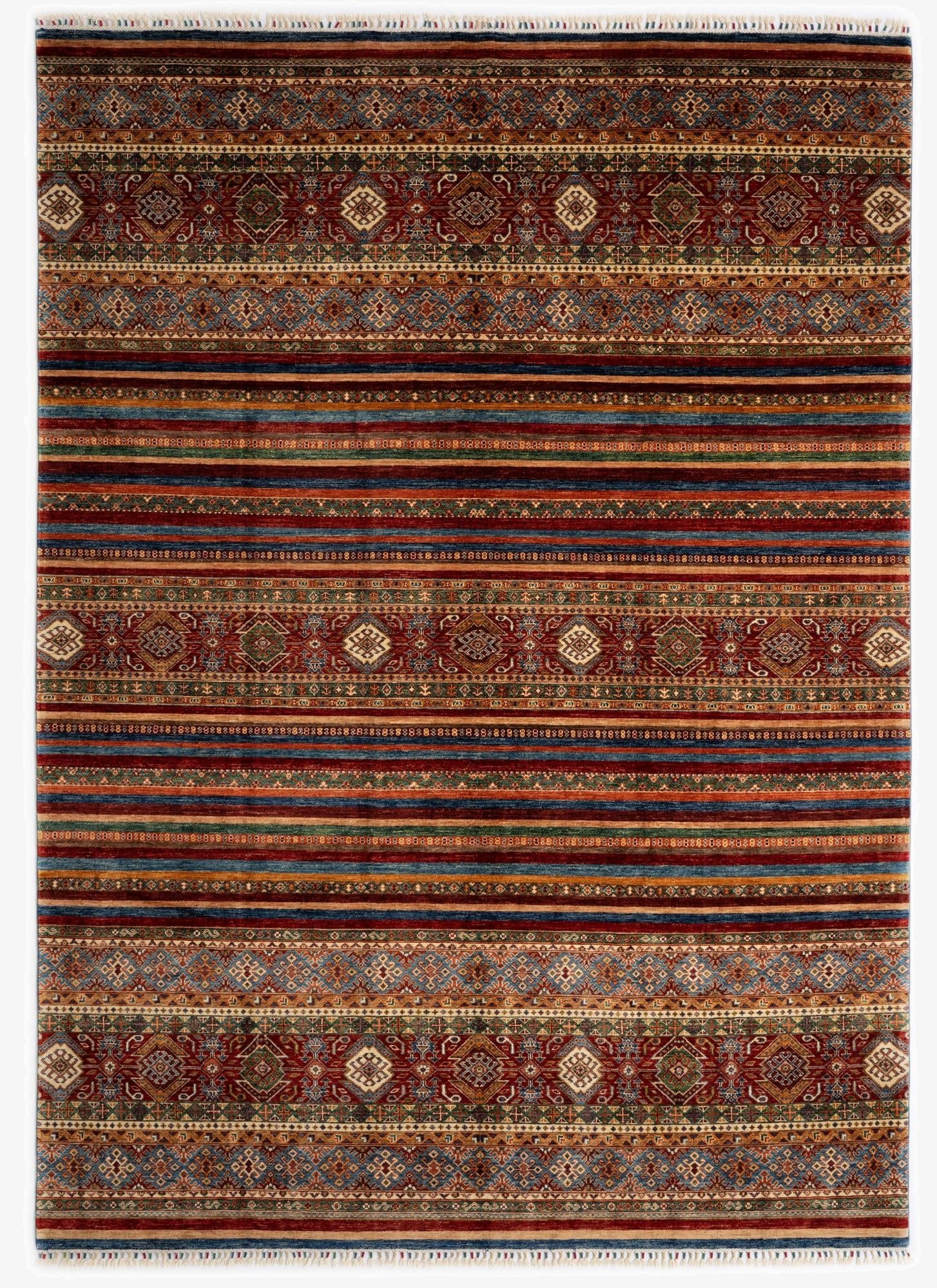 8' 8 x 12' Torkman Wool Rug