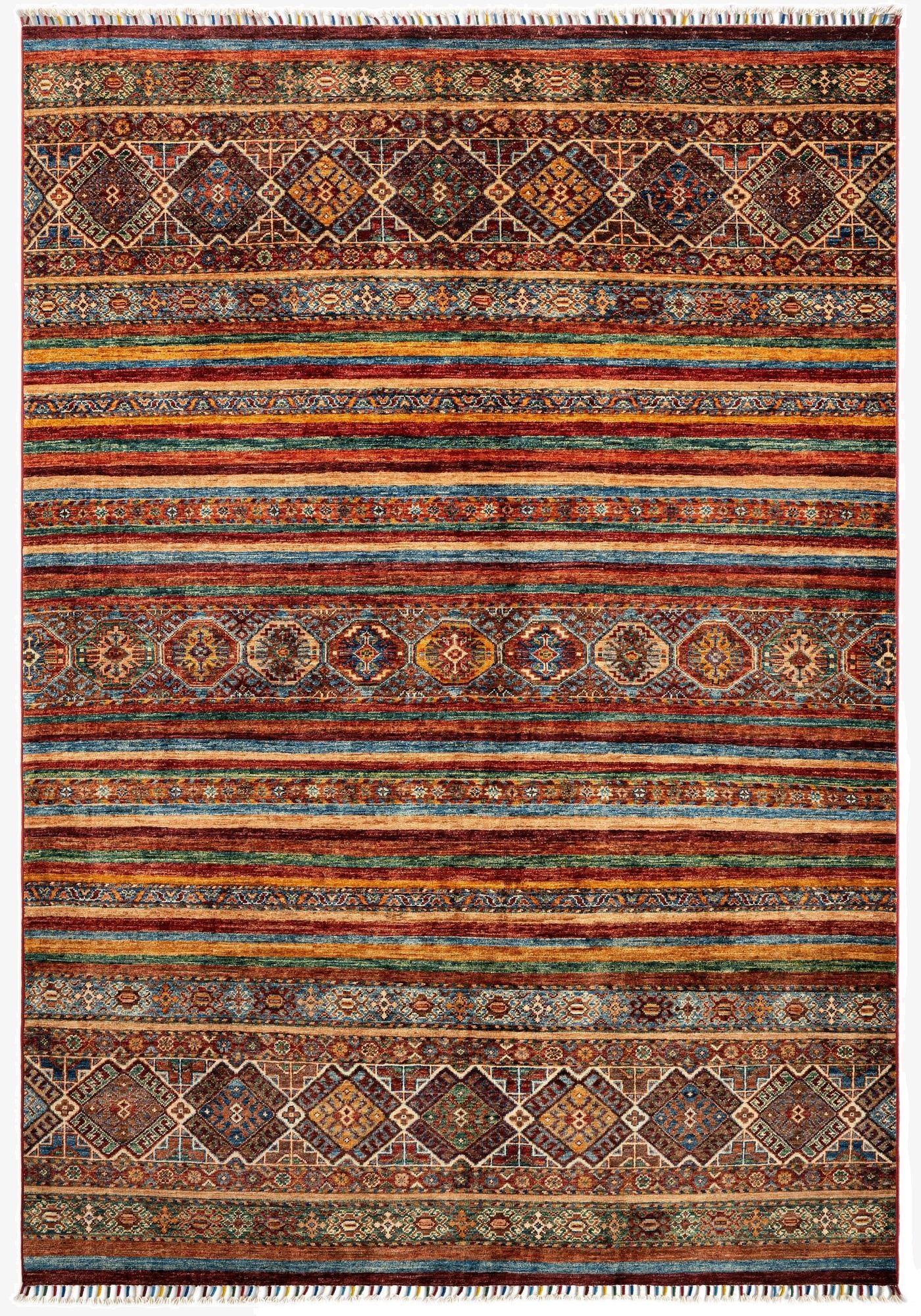 Primary image 5' 10 x 8' 5 Torkman Wool Rug