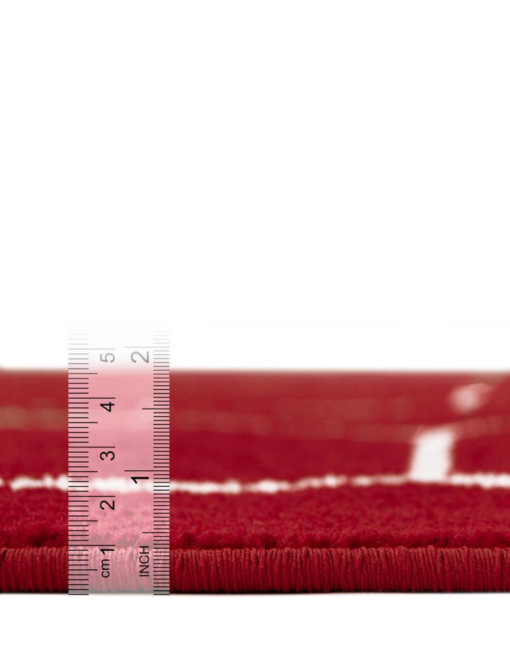 Detail image of 6' x 9' Trellis Frieze Rug