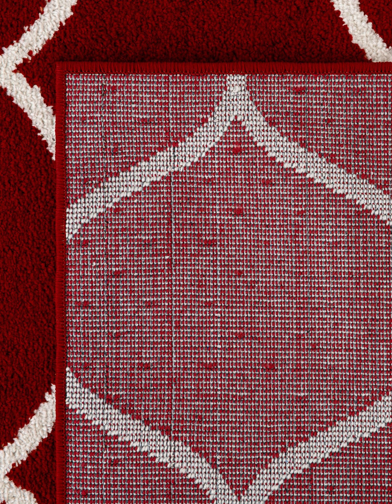 2' x 3' Trellis Frieze Rug