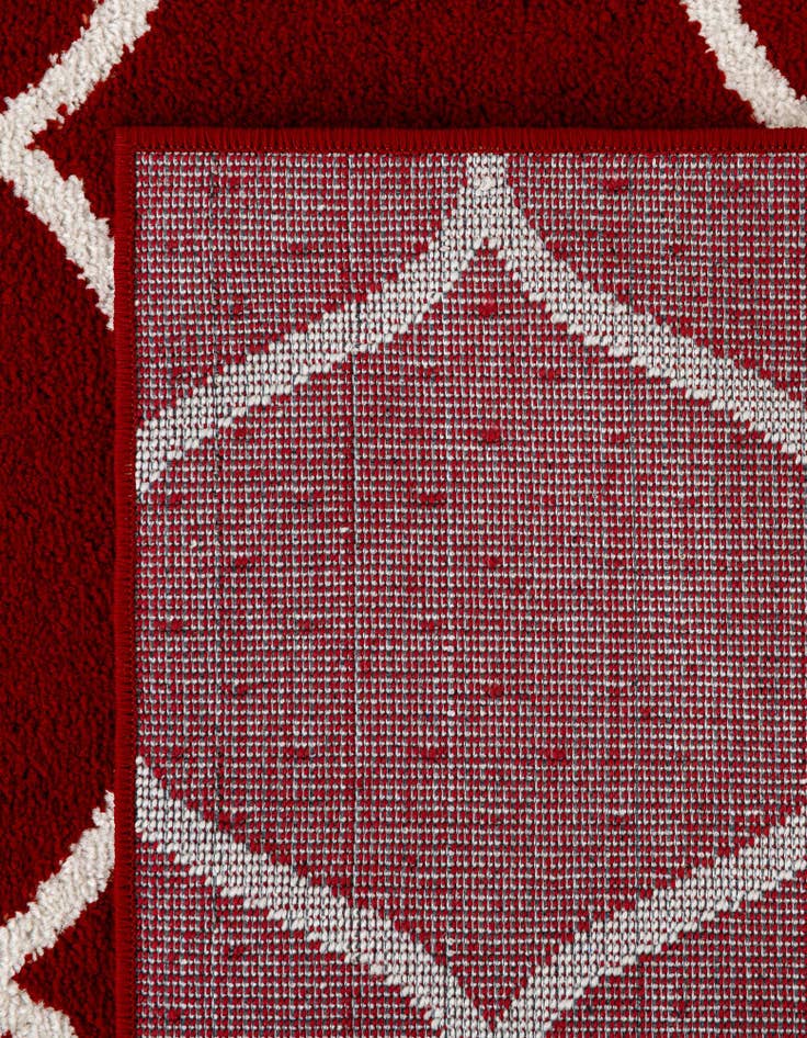 Detail image of 4' x 6' Trellis Frieze Rug