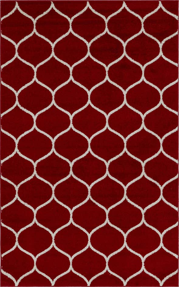 Vue détaillée : 160cm x 245cm Trellis Frieze Tapis