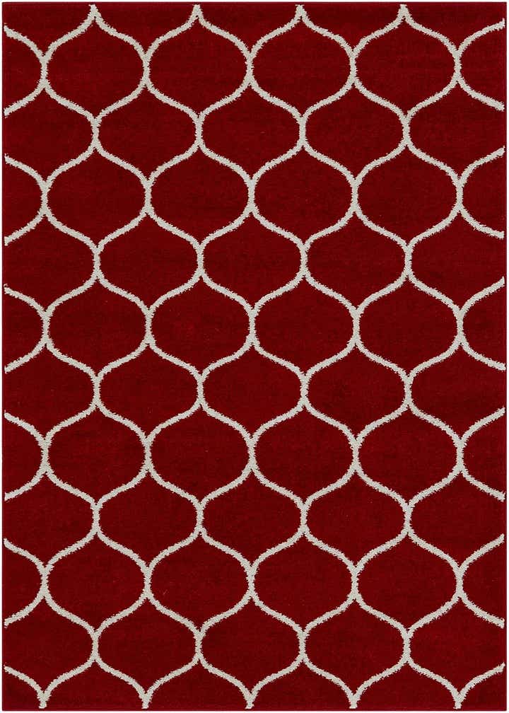 4' x 6' Trellis Frieze Rug
