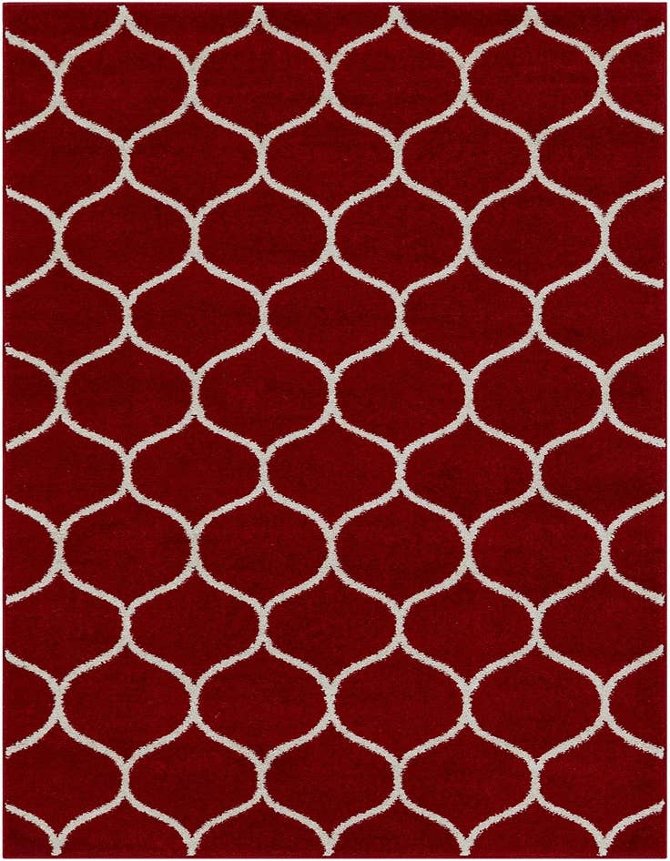 Detail image of 4' x 6' Trellis Frieze Rug