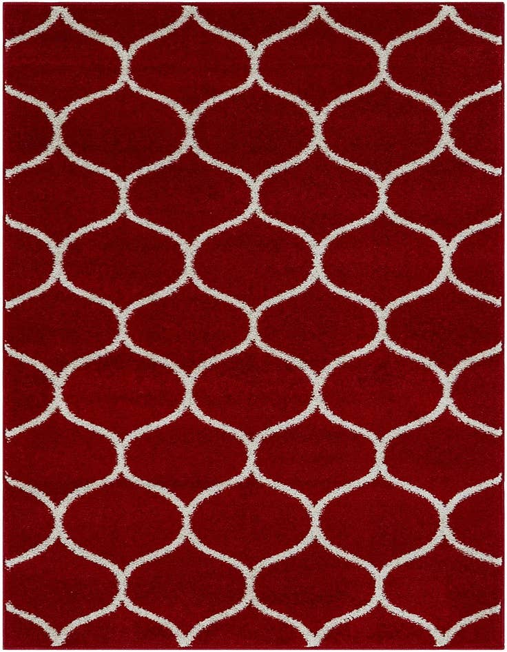 Detail image of 3' x 5' 3 Trellis Frieze Rug