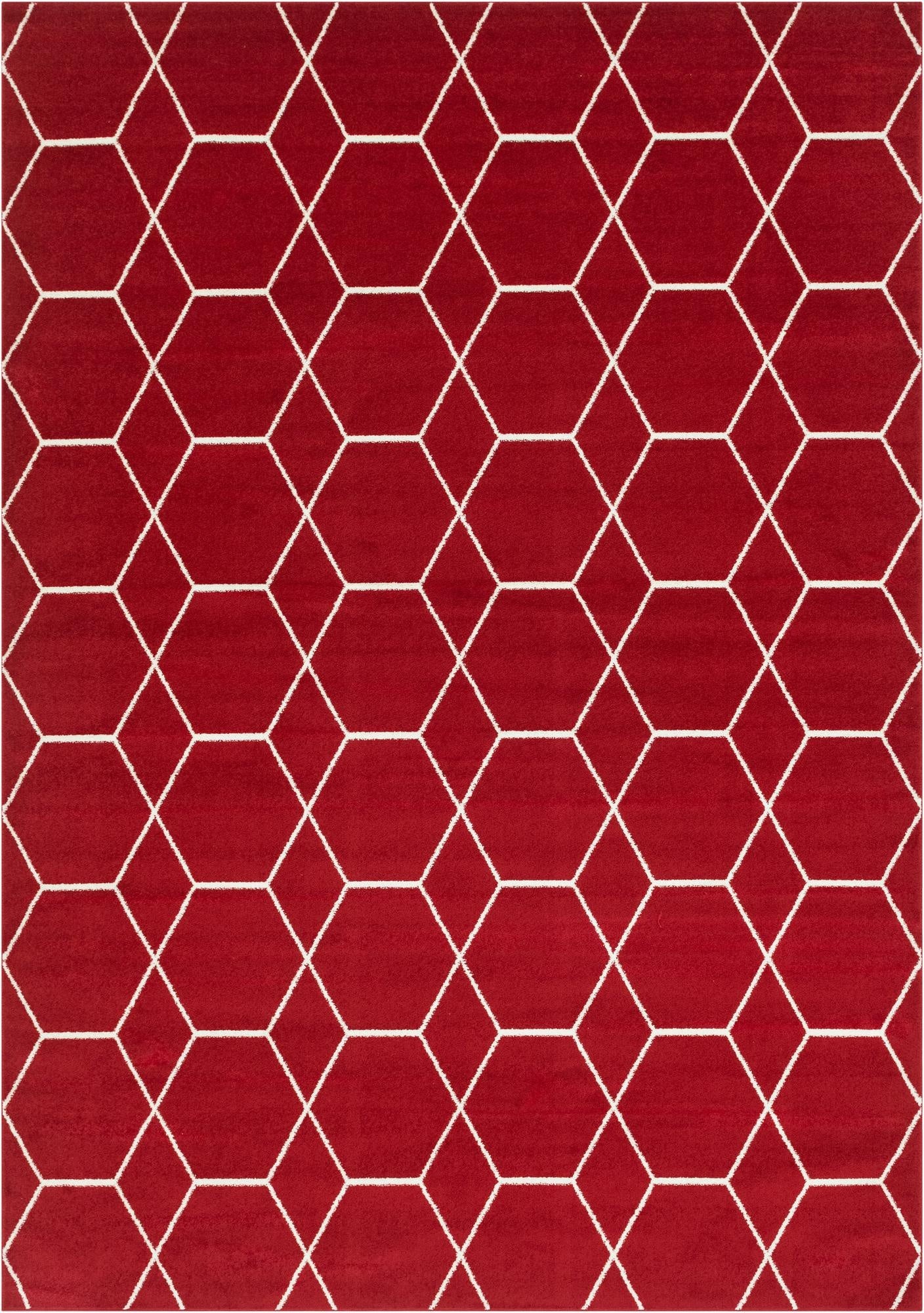 Primary image 10' x 14' Trellis Frieze Rug