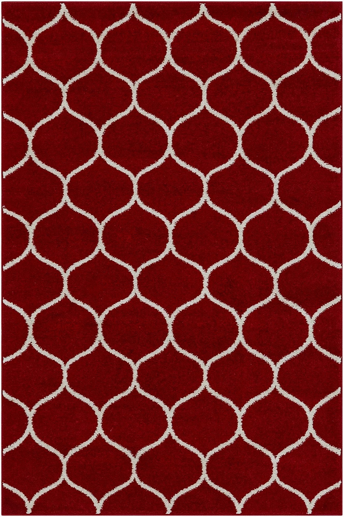 Primary image 4' x 6' Trellis Frieze Rug