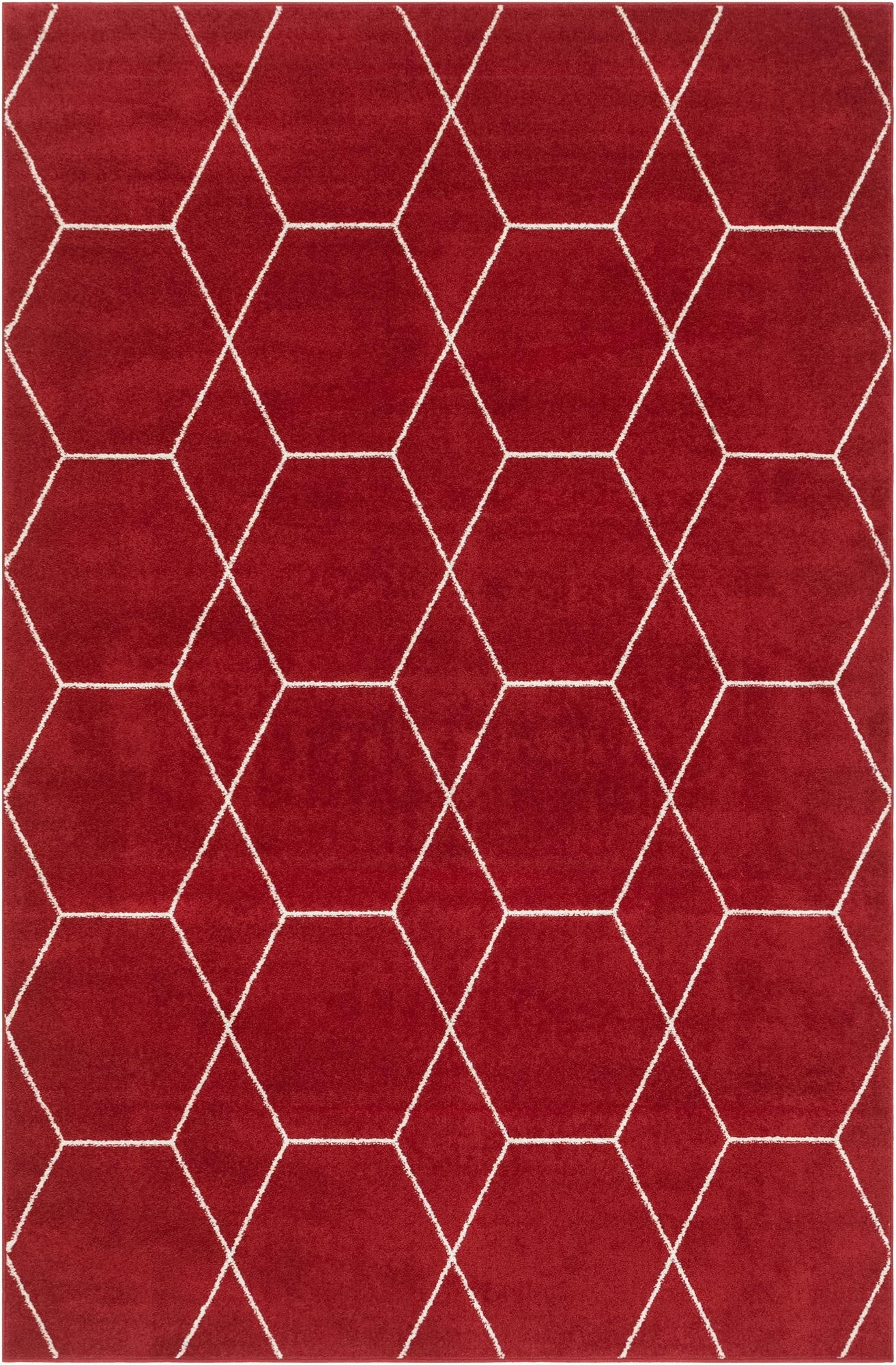 Primary image 6' x 9' Trellis Frieze Rug