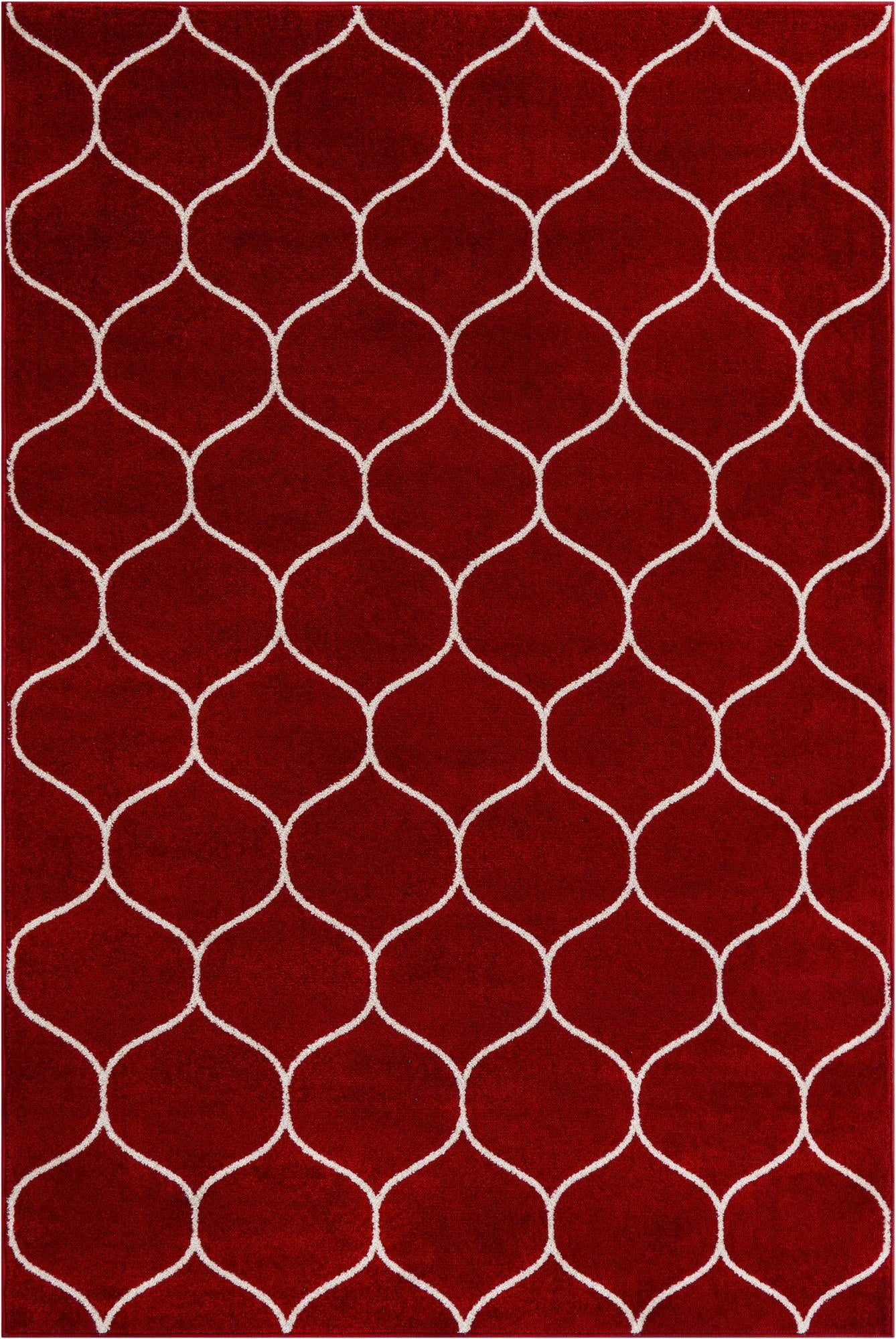 6' x 9' Trellis Frieze Rug