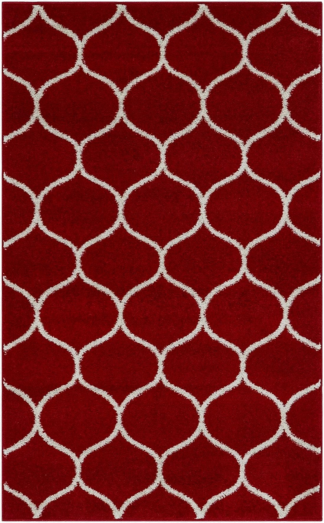 Primary image 3' x 5' 3 Trellis Frieze Rug