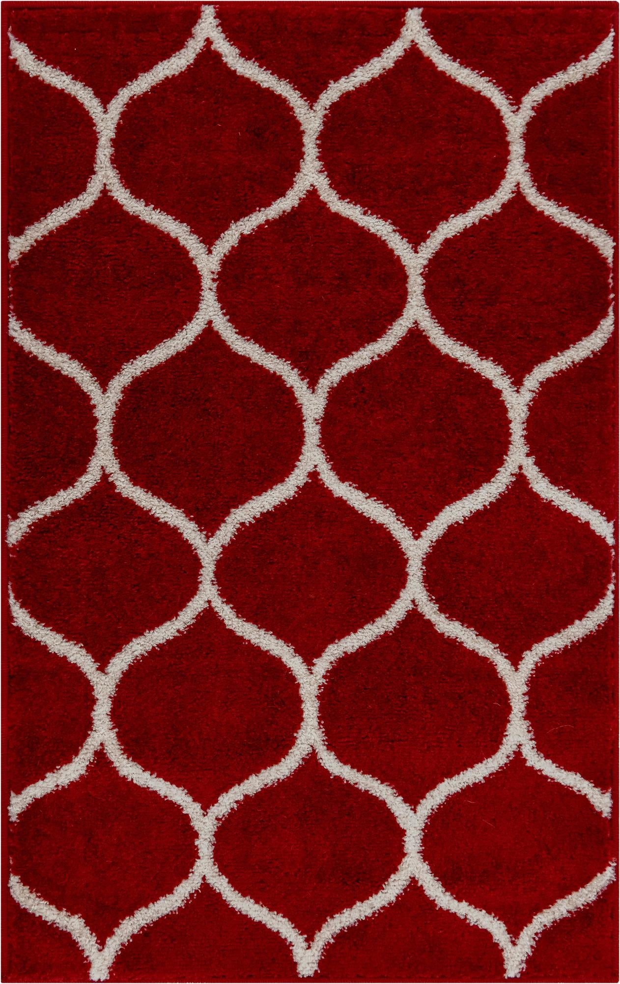 Primary image 2' x 3' Trellis Frieze Rug