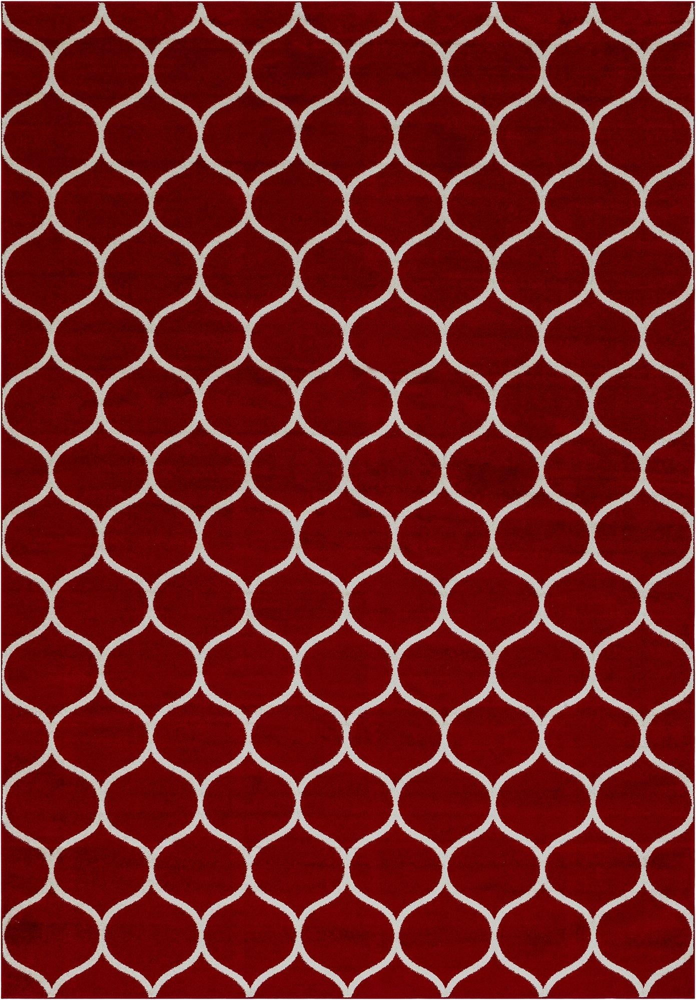 Primary image 10' x 14' Trellis Frieze Rug