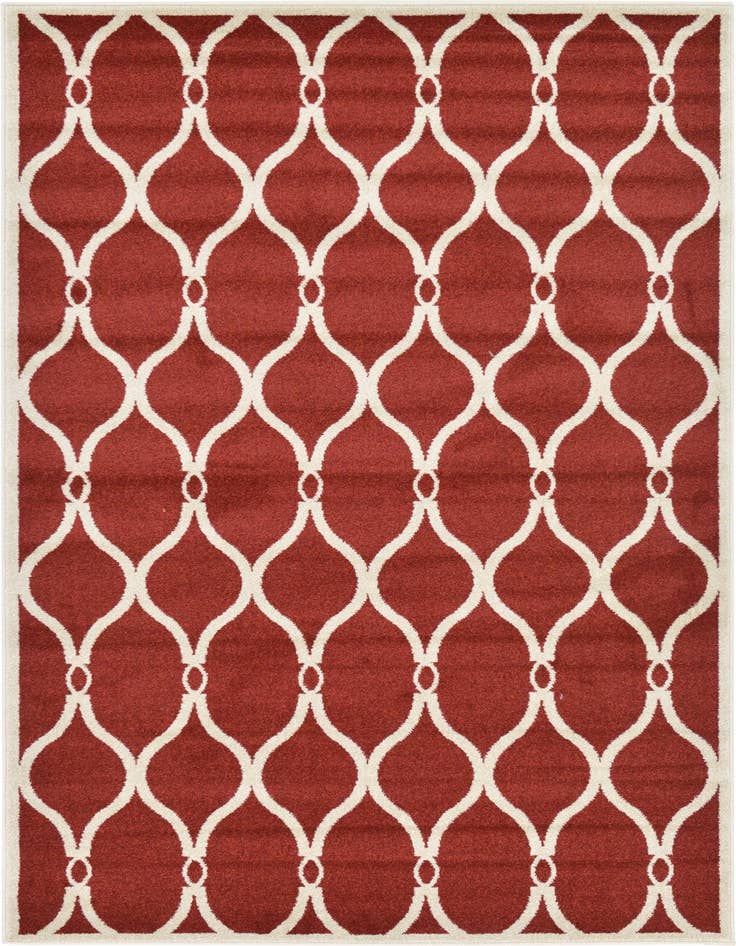 Detail image of 5' x 8' Trellis Rug